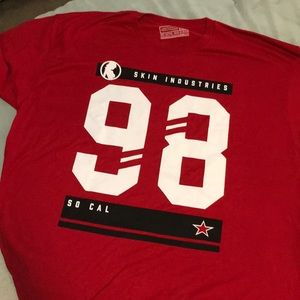 Skin industries shirt